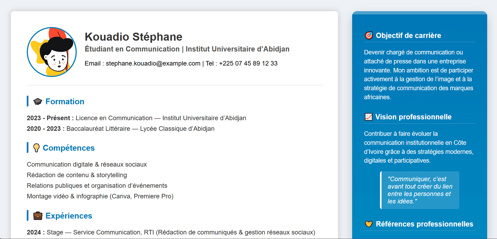 Boutique en ligne LuxeMode