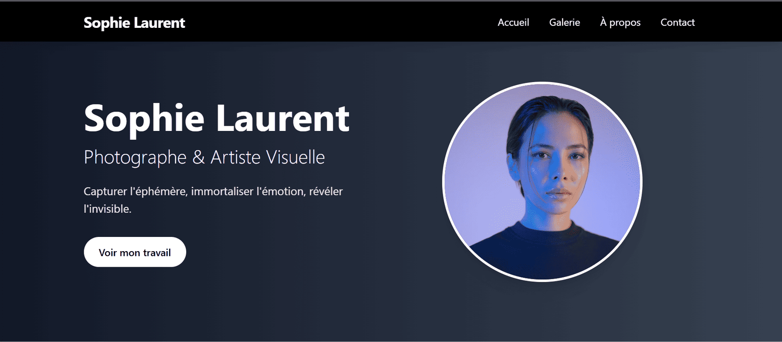 Portfolio Artistique