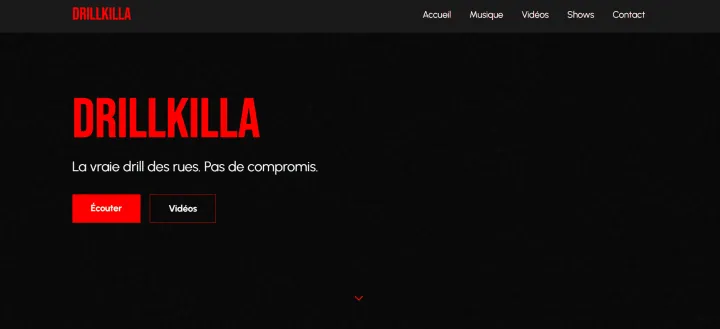 DrillKilla – Site Officiel de l'Artiste Drill