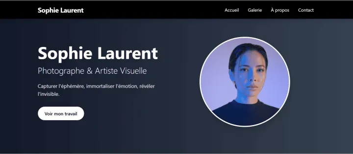 Sophie Laurent – Portfolio Artistique